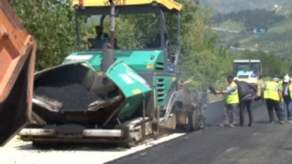 Büyükşehir'in Hizmetleri Köylere Yağmur Gibi Yağıyor