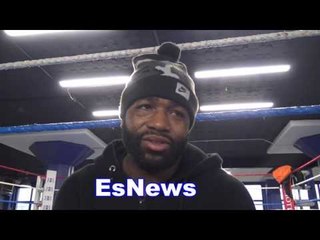 adrien broner talks gervonta tank davis EsNews Boxing