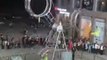 Terrible accident de cirque : un acrobate ejecté d'une grande roue