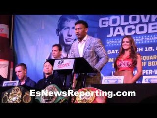 Daniel Jacobs:" The questions about me will be answered on March 18; WE TALK IN THE RING!"