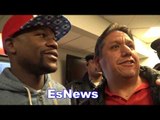 floyd mayweather how he walks into championship fights EsNews Boxing