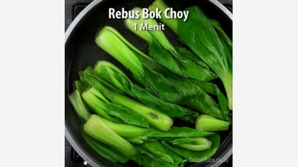 Resep Bok Choy Saus Tiram