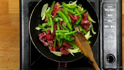 Resep Beef Stroganoff