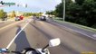 ROAD RAGE _ EXTREMELY STUPID DRIVERS _ DANGEROUS MOMENTS MOTORCYCLE CRASHES