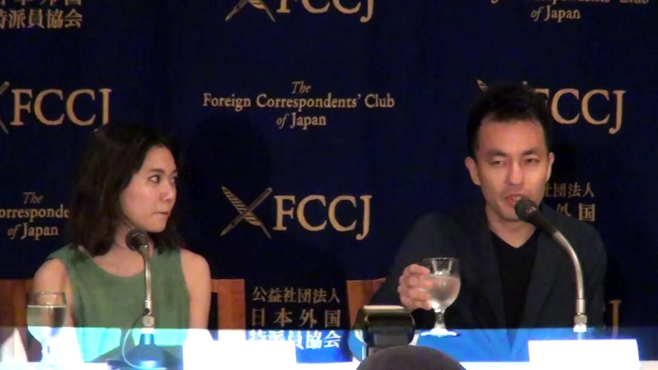 二階堂ふみ＆前田司郎・監督「ふきげんな過去」記者会見@日本外国特派員協会 2016 06 13