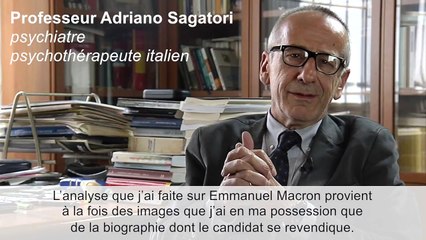 'Macron est un psychopathe' selon ce psychiatre italien