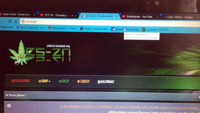 Cs-Zn.pl Vs Biały Miś