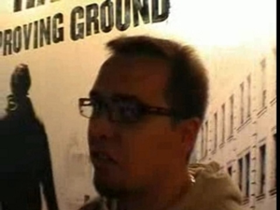 MGS 2007 : Tony Hawk's Proving Ground