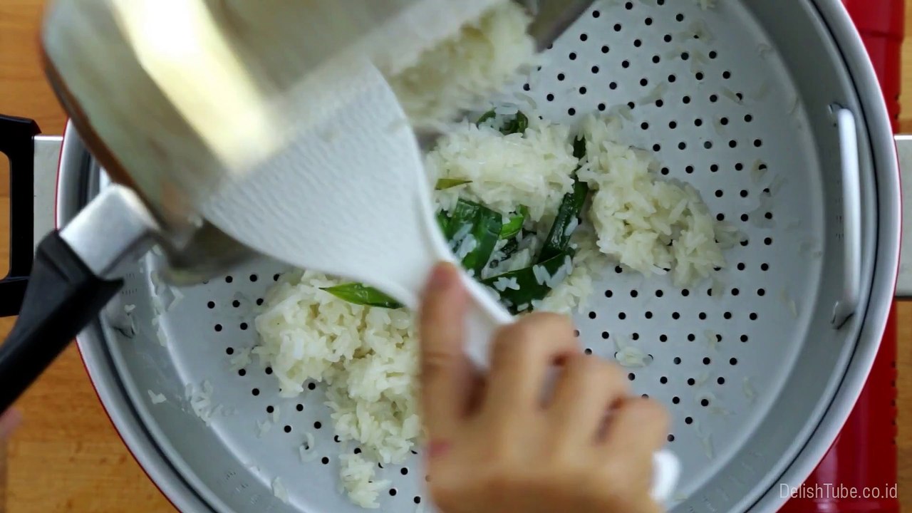 Resep Ketan Susu Durian