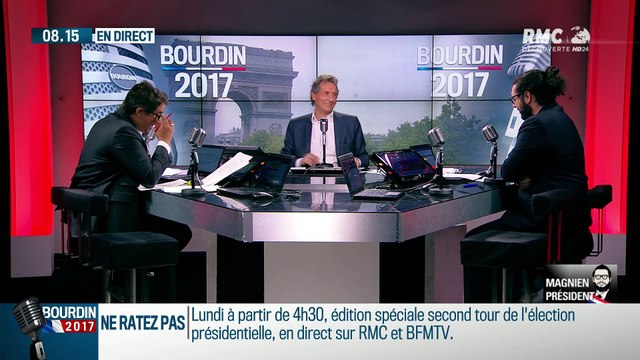 QG Bourdin 2017 : Magnien président ! : Les punchlines de la campagne