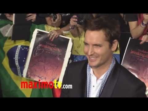Peter Facinelli Breaking Dawn Part 1 World Premiere ARRIVALS