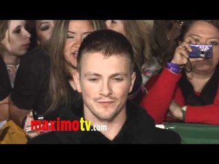 Charlie Bewley "Breaking Dawn Part 1" World Premiere ARRIVALS