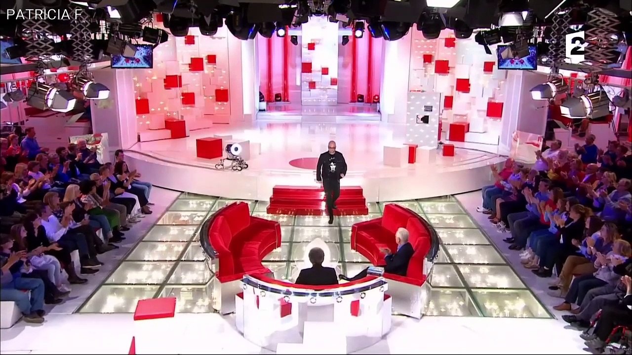 Pascal Obispo à l'émission "Vivement dimanche prochain" // 30.04.2017
