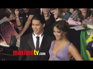 Booboo Stewart & Fivel Stewart "Breaking Dawn Part 1" World Premiere ARRIVALS