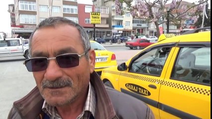 Yolcusu Tarafından Rehin Alınan Taksici O Anları Anlattı