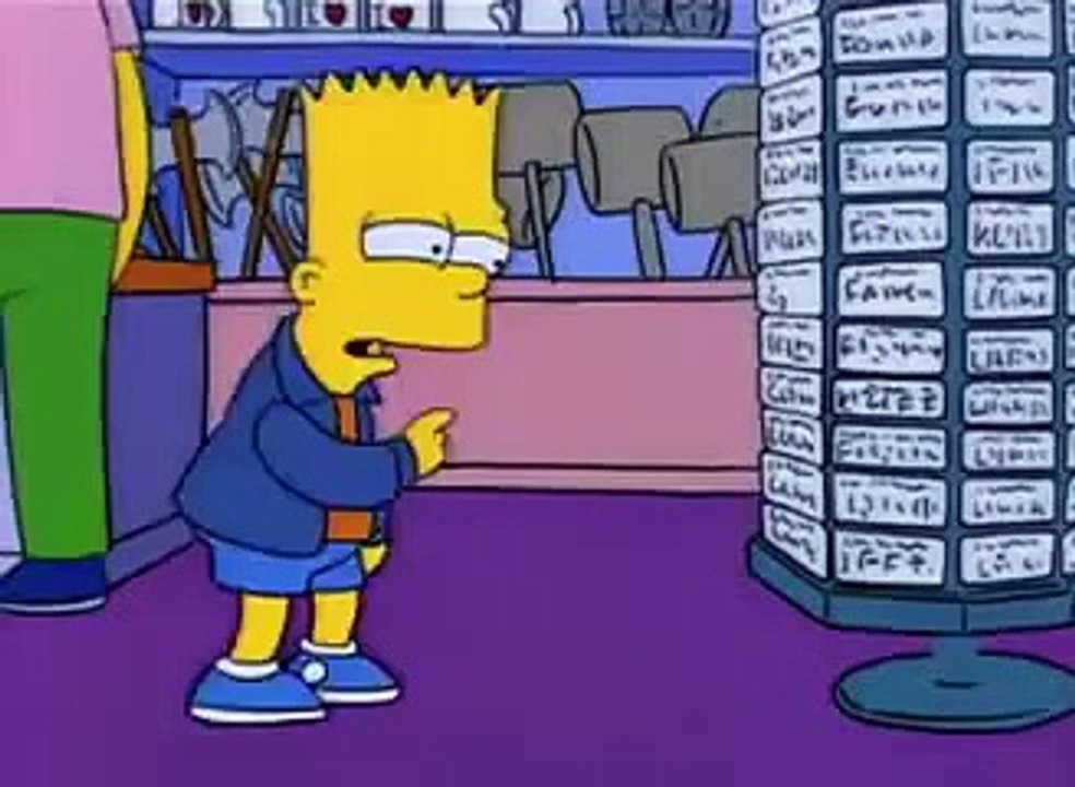 Los Simpson: Matrículas Bort