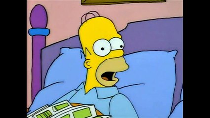 Los Simpson: Un niño tiburón