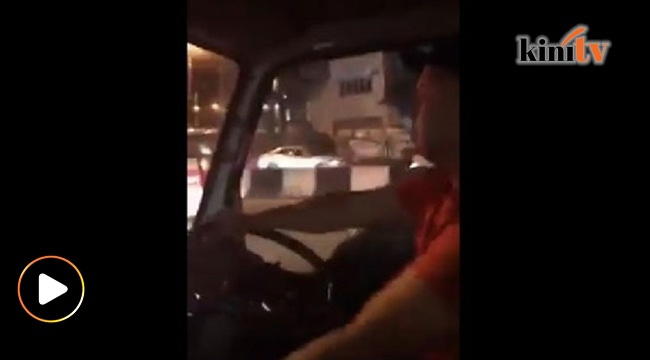 Video: Lori MBPP kena 'gagau'