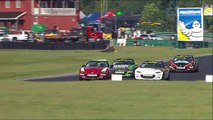 Global Mazda MX-5 Cup 2016. Race 2 Virginia International Raceway. Last Lap & Epic Finish