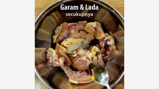 Resep Ayam Saus Inggris