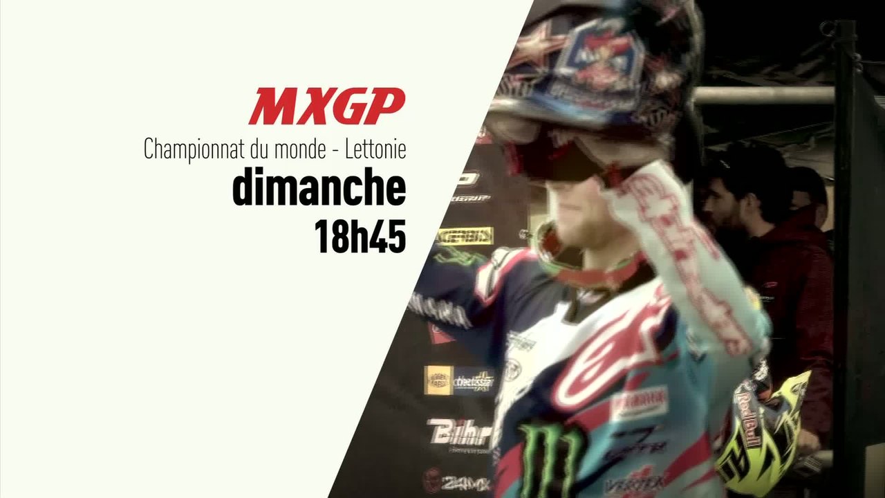Motocross - Championnat du Monde MXGP : GP de Lettonie bande annonce