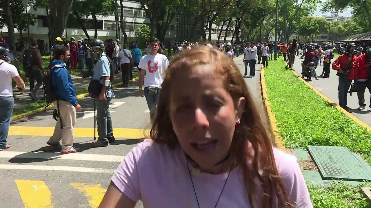 Venezuela : affrontements entre policiers et étudiants