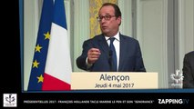 Présidentielles 2017 : François Hollande tacle Marine Le Pen et son 