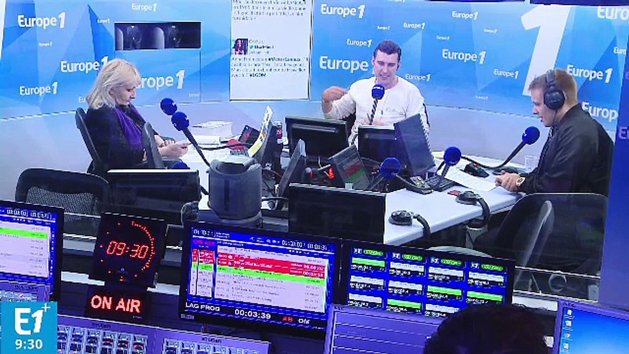 Europe 1 : Frédéric Schlesinger devient le vice-directeur général de la station