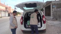 Suriyeli Engelli Kardeşlere İhh'dan Yardım Eli