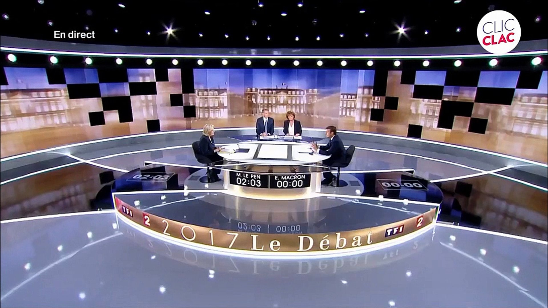 Débat Présidentielle 2017/Le Pen vs Macron/Parodie des Feux de l'amour -  Vidéo Dailymotion
