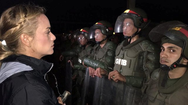 Восемь латиноамериканских стран обвинили власти Венесуэлы в чрезмерном применении силы в отношении населения