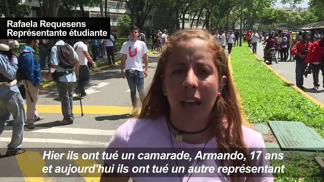 Venezuela : affrontements entre policiers et étudiants