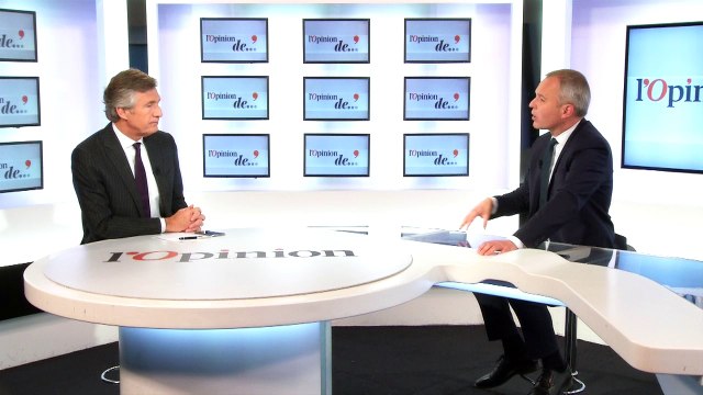 François de Rugy: «Macron a pris des engagements clairs sur la fermeture de Fessenheim»