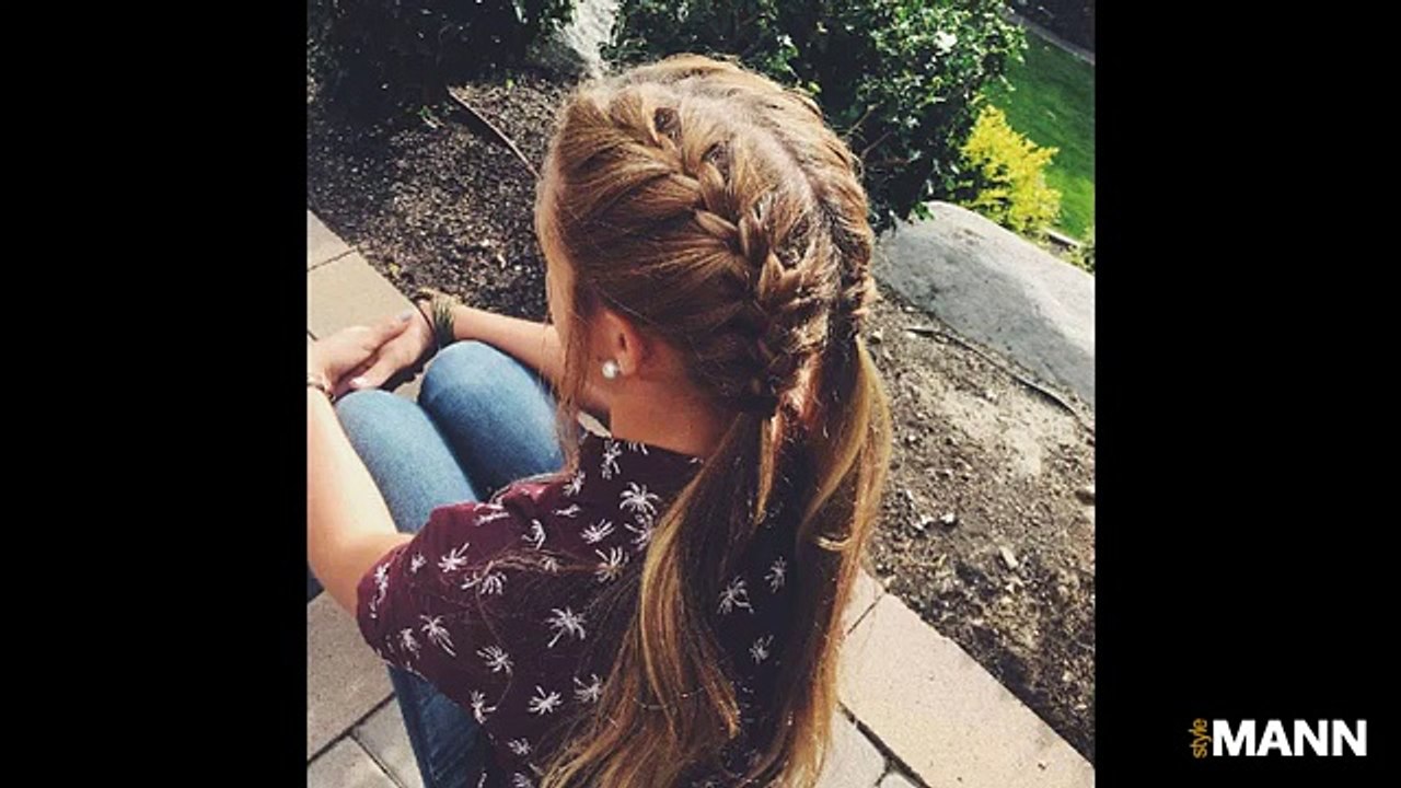 35 Gorgeous Ideas on Two French Braids For the Gorgeously Untamable Hair