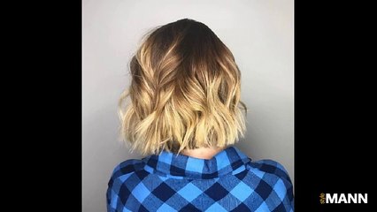 50 Mesmerizing Ways of Wearing Balayage Short Hair Try It Yourself