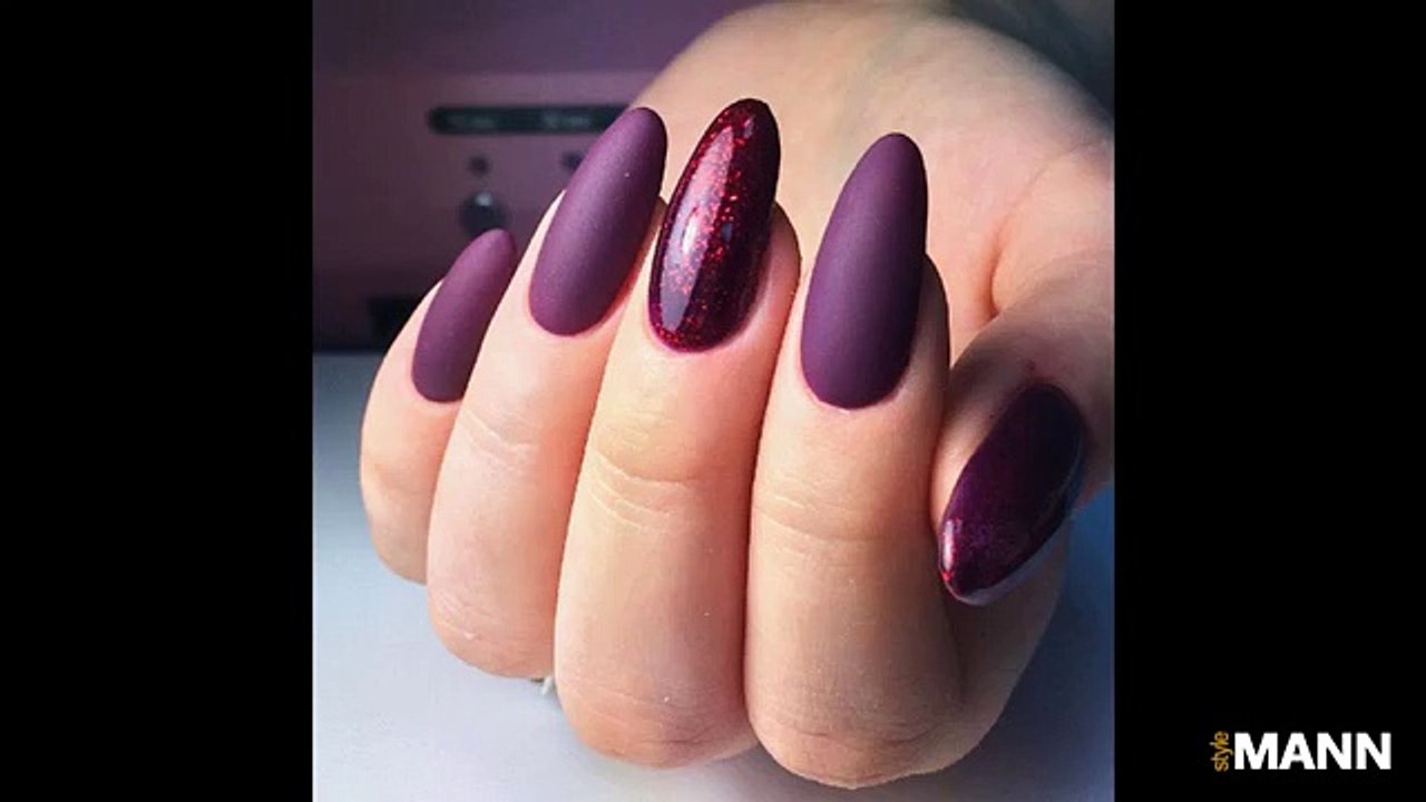 55 Trending Ideas on Matte Nails Favorable Designs for You