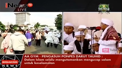 Aa Gym: Islam Menjunjung Tinggi Perdamaian