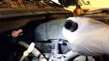 Replacing Broken Heater Hose Connector On Chevy Silveasd