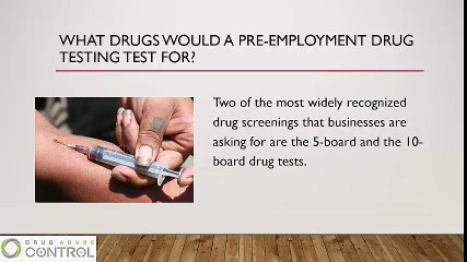 A Simple Guide for Pre-Employment Drug Testing