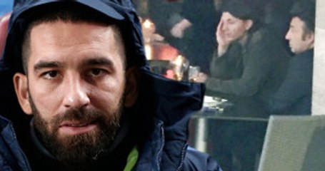 Arda Turan'ın Menajeri, Inter'li Yöneticilerle Masaya Oturdu