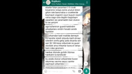 Lisedeki Katilden Şok Yazışmalar: "50-100 Kişiyi Öldürmek Ne Güzel Olurdu"