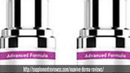Nuavive Derma Serum