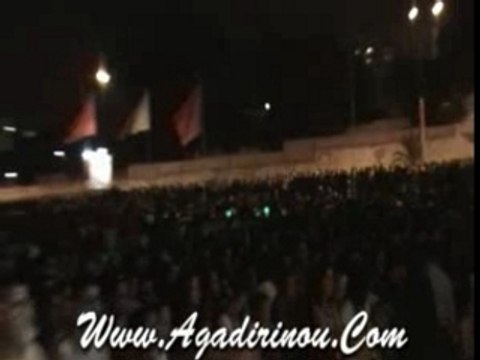 DJ U-Cef & VJ Kiss Dub au Festival Timitar Agadir 2007