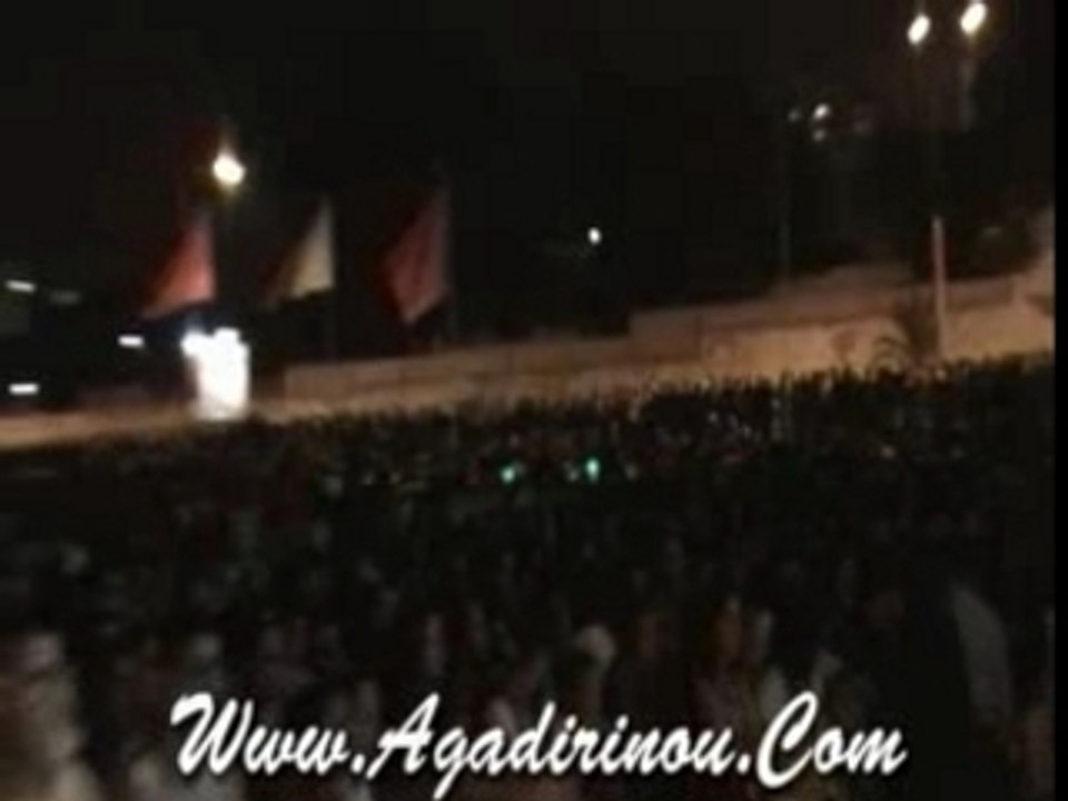 DJ U-Cef & VJ Kiss Dub au Festival Timitar Agadir 2007