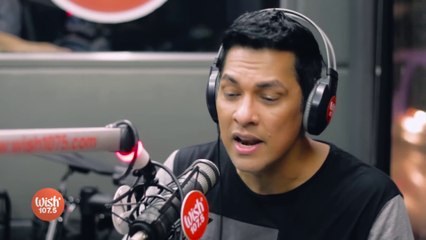 Gary Valenciano sings  Wag Ka Nang Umiyak  (Ang Probinsyano OST) LIVE on Wish 107.5 Bus