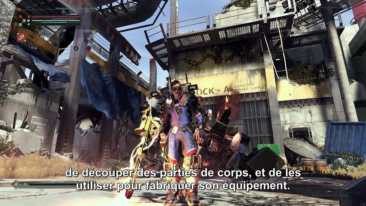 Making-of The Surge univers et système de comba...