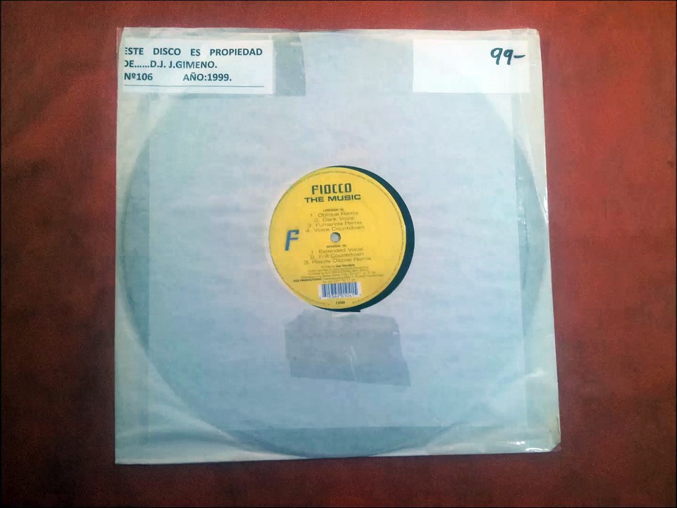 FIOCCO.(FULL COUNTDOWN.)(12''.)(1999.)