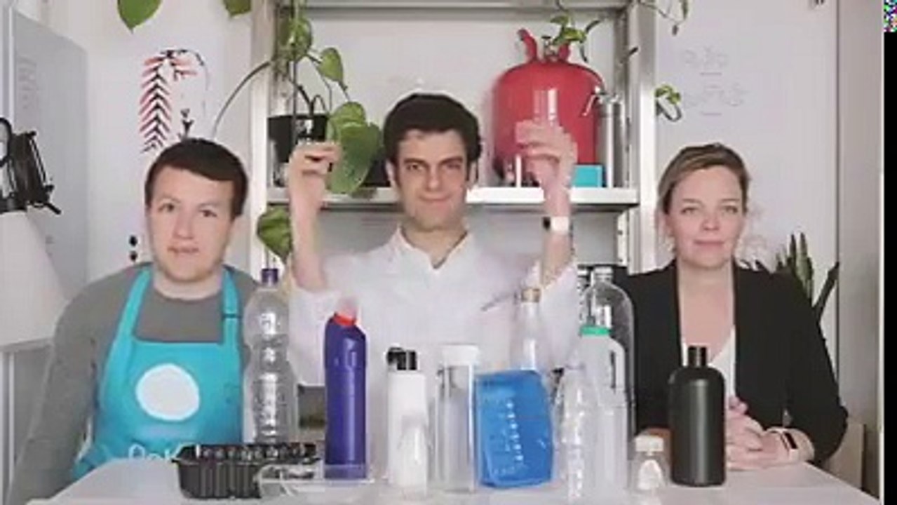 Ooho - l'alternative aux bouteilles d'eau