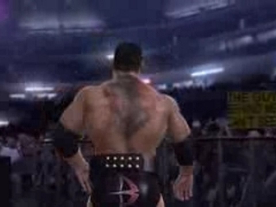 WWE SmackDown! vs Raw 2008 Batista Entrance