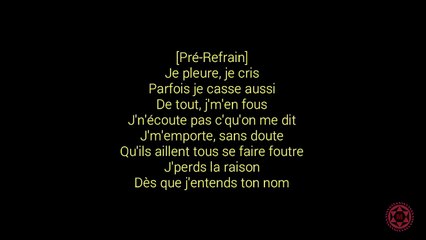 Vitaa - Dans ma tête [ Parole _ Lyrics ]